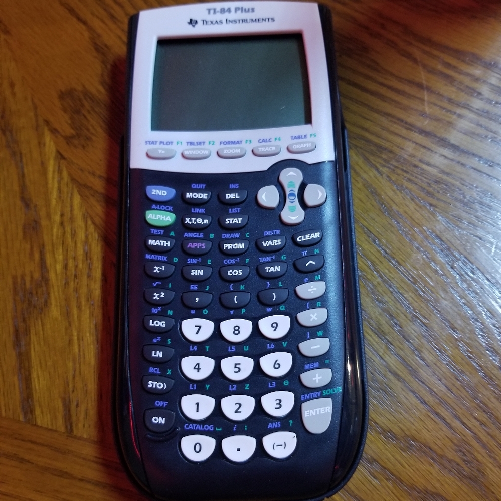 Ti 84 plus calculator